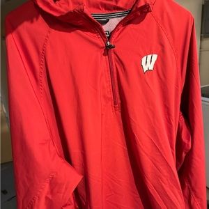 Men’s Wisconsin Badger Windbreaker